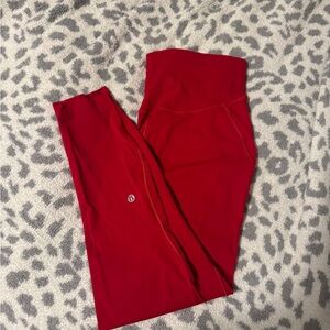 Lululemon Base Pace leggings size 6